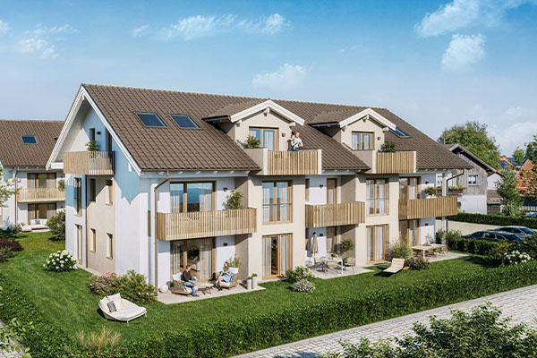 Project Teisendorf - Friedlinger Straße