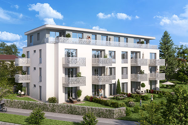 Project Unterhaching - Johann-Strauß-Str. 2